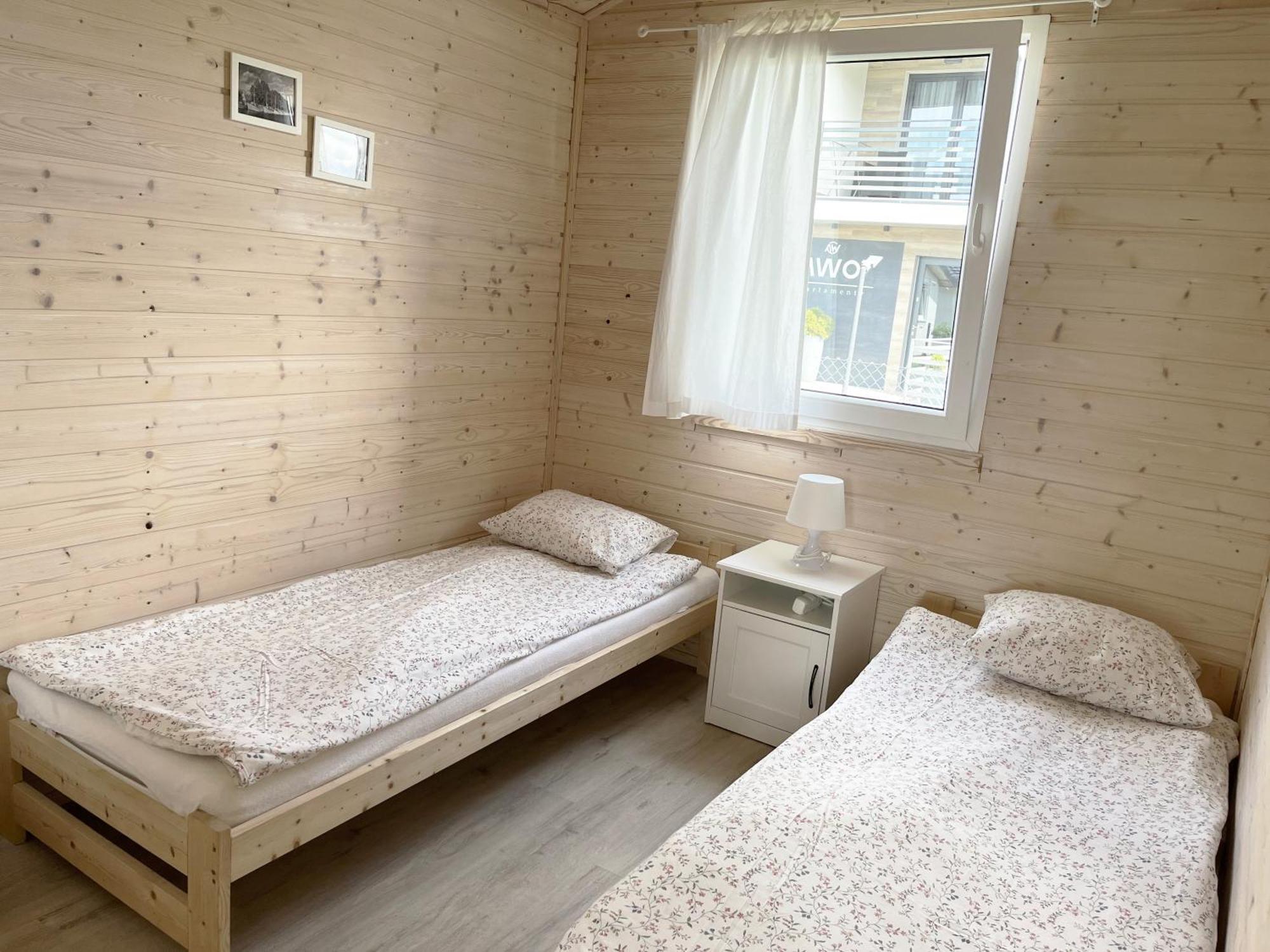 Domki Laba Łeba Exterior foto